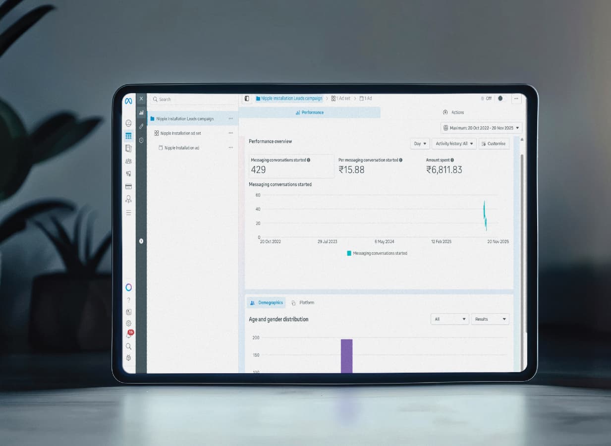 Interactive Web Experiences