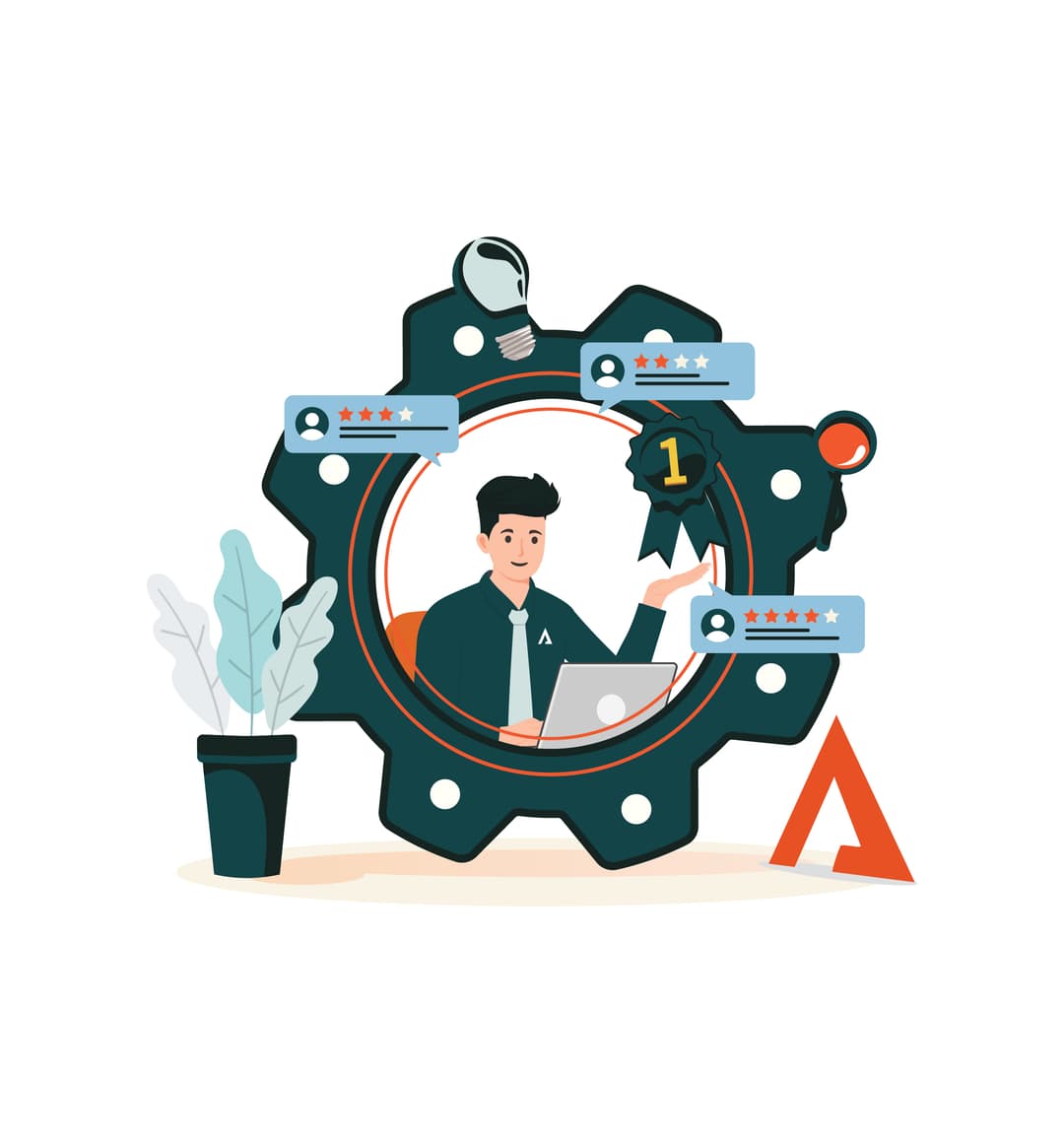 Marketing Illustration