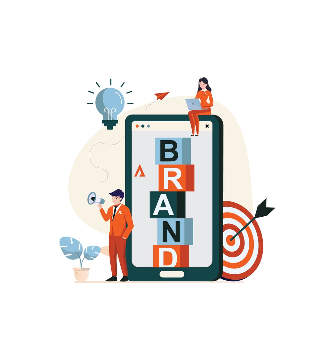 Marketing Illustration