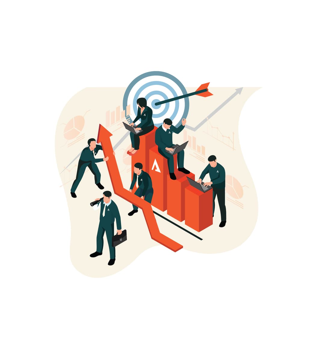 Marketing Illustration