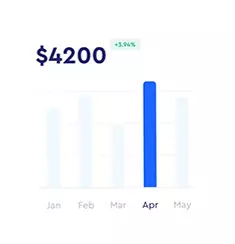 Marketing analytics floating image