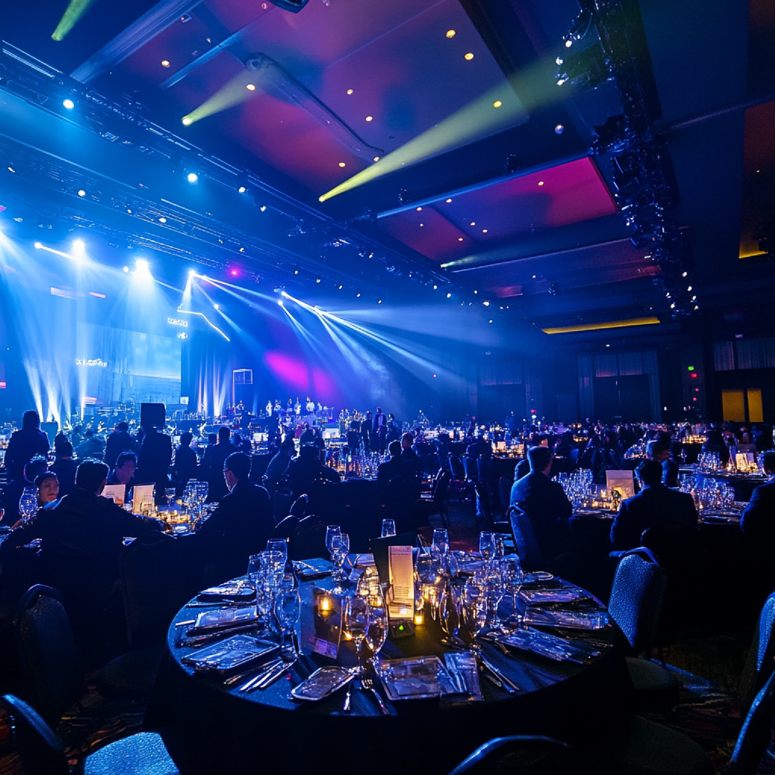 Corporate Event Setups